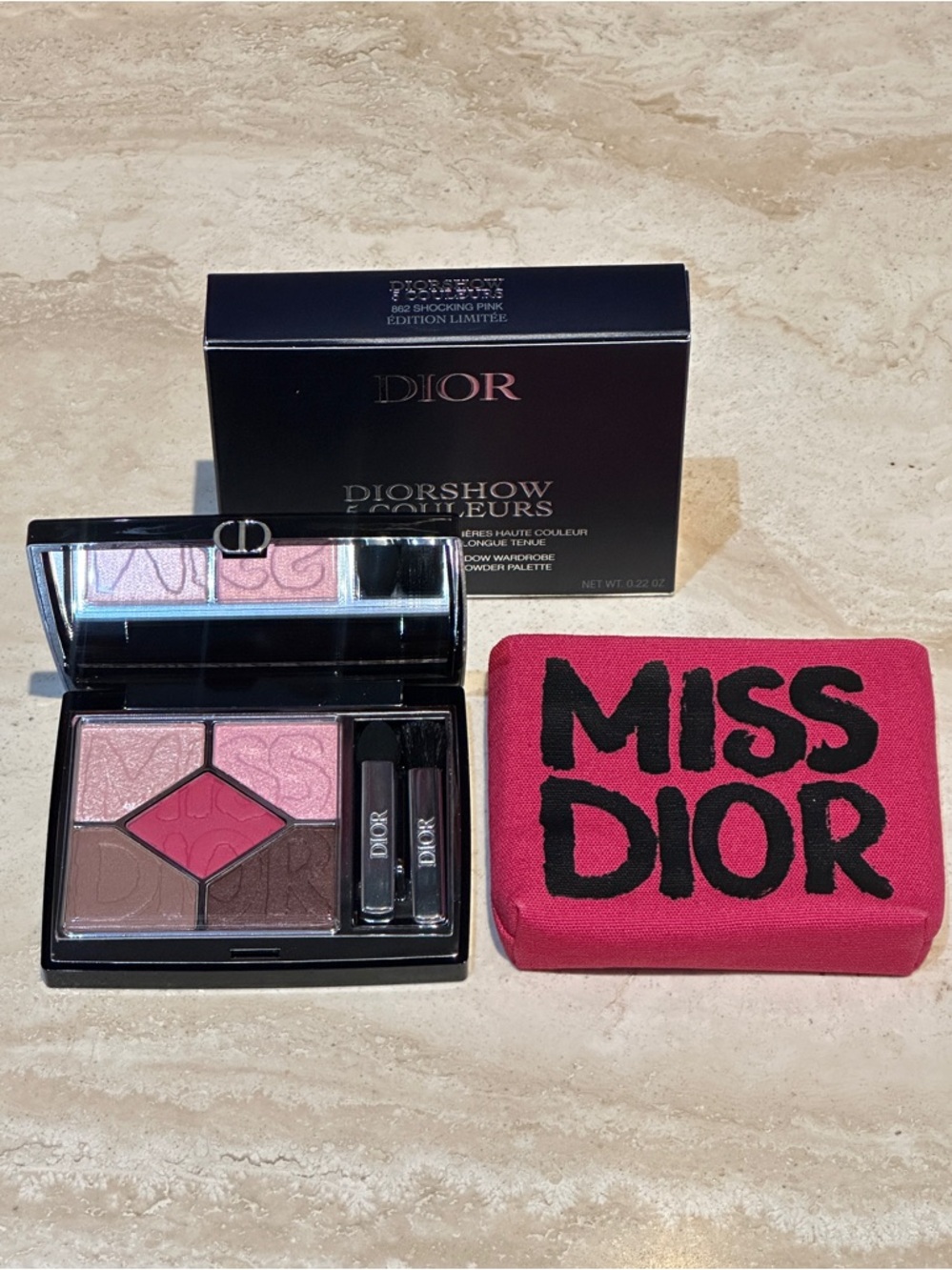 Limited Edition Dior 5 Couleurs - 862 Shocking Pink
